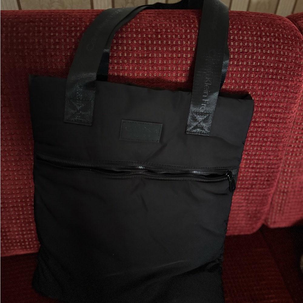 Calvin Klein Black Tote Bag